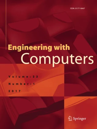 ENGINEERING WITH COMPUTERS journal cover