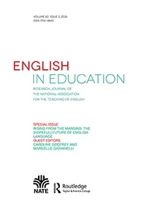 English in Education 期刊封面