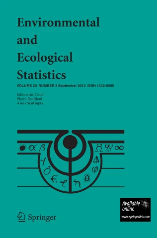 ENVIRONMENTAL AND ECOLOGICAL STATISTICS 期刊封面