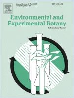 ENVIRONMENTAL AND EXPERIMENTAL BOTANY 期刊封面
