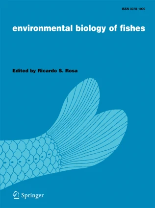 ENVIRONMENTAL BIOLOGY OF FISHES 期刊封面