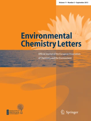 Environmental Chemistry Letters 期刊封面