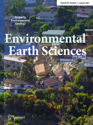 Environmental Earth Sciences 期刊封面