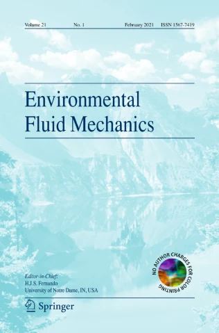 ENVIRONMENTAL FLUID MECHANICS journal cover