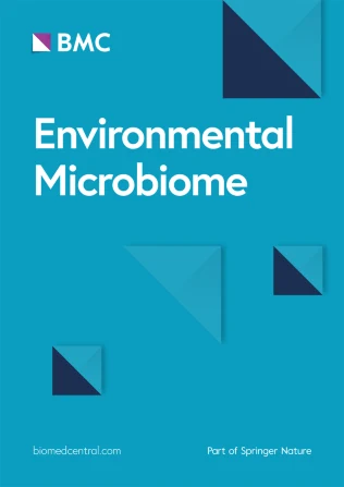 Environmental Microbiome journal cover