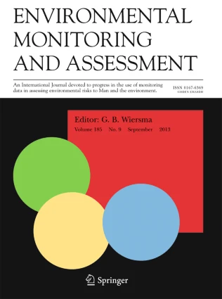 ENVIRONMENTAL MONITORING AND ASSESSMENT 期刊封面