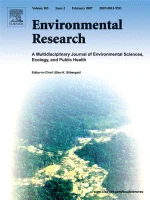 ENVIRONMENTAL RESEARCH 期刊封面