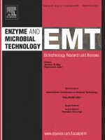 ENZYME AND MICROBIAL TECHNOLOGY 期刊封面