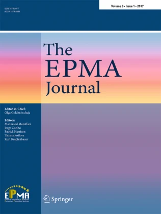 EPMA Journal journal cover