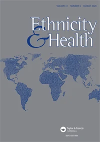 ETHNICITY & HEALTH journal cover