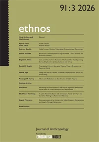ETHNOS 期刊封面