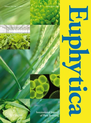 EUPHYTICA journal cover