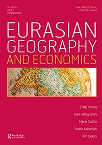 EURASIAN GEOGRAPHY AND ECONOMICS 期刊封面