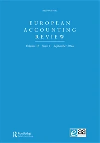 European Accounting Review journal cover