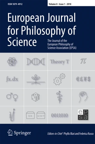 European Journal for Philosophy of Science journal cover