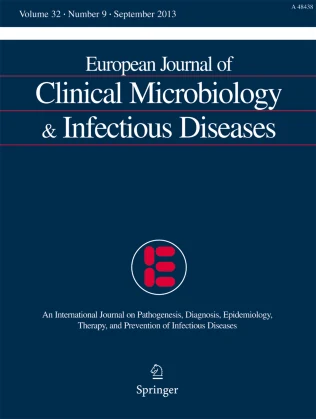 EUROPEAN JOURNAL OF CLINICAL MICROBIOLOGY & INFECTIOUS DISEASES journal cover
