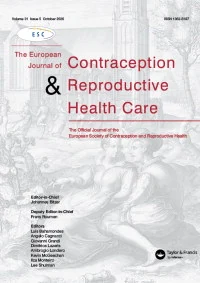 EUROPEAN JOURNAL OF CONTRACEPTION AND REPRODUCTIVE HEALTH CARE journal cover