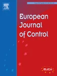 EUROPEAN JOURNAL OF CONTROL 期刊封面