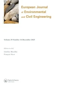 European Journal of Environmental and Civil Engineering 期刊封面
