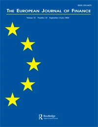 European Journal of Finance journal cover