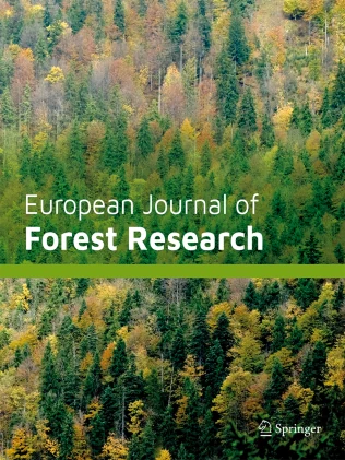 EUROPEAN JOURNAL OF FOREST RESEARCH journal cover