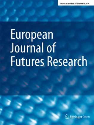 European Journal of Futures Research journal cover