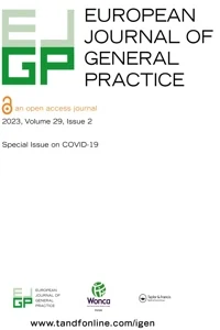 European Journal of General Practice journal cover