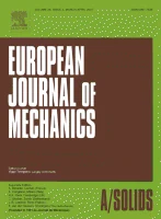 EUROPEAN JOURNAL OF MECHANICS A-SOLIDS journal cover