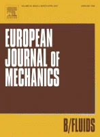 EUROPEAN JOURNAL OF MECHANICS B-FLUIDS journal cover