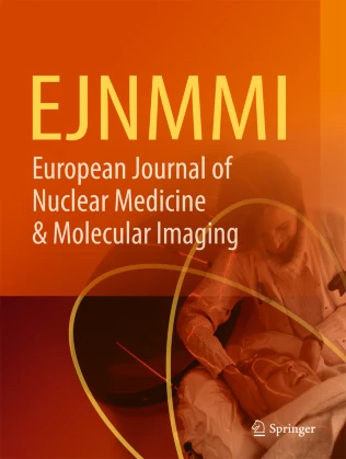 EUROPEAN JOURNAL OF NUCLEAR MEDICINE AND MOLECULAR IMAGING journal cover