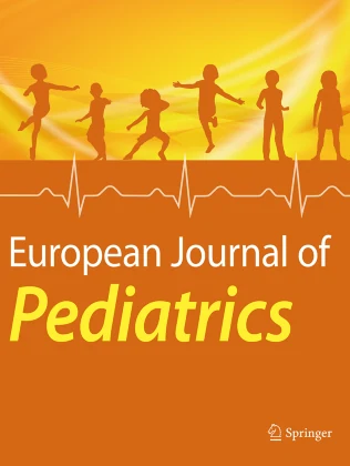 EUROPEAN JOURNAL OF PEDIATRICS journal cover