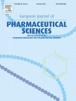 EUROPEAN JOURNAL OF PHARMACEUTICAL SCIENCES journal cover