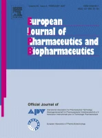 EUROPEAN JOURNAL OF PHARMACEUTICS AND BIOPHARMACEUTICS 期刊封面