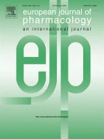 European Journal of Pharmacology 期刊封面