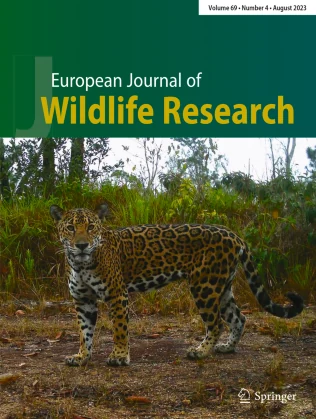EUROPEAN JOURNAL OF WILDLIFE RESEARCH journal cover