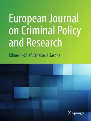 European Journal on Criminal Policy and Research journal cover