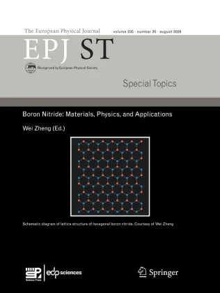 European Physical Journal-Special Topics journal cover