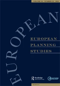 EUROPEAN PLANNING STUDIES journal cover