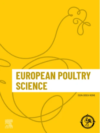 European Poultry Science journal cover