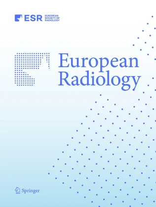 EUROPEAN RADIOLOGY 期刊封面