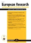 European Research on Management and Business Economics journal cover