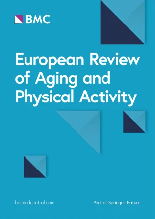 European Review of Aging and Physical Activity 期刊封面