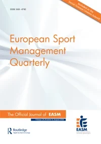 European Sport Management Quarterly journal cover