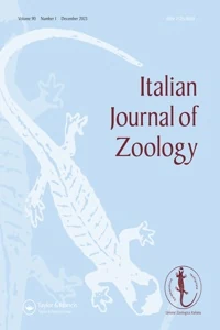 European Zoological Journal journal cover