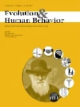 EVOLUTION AND HUMAN BEHAVIOR journal cover