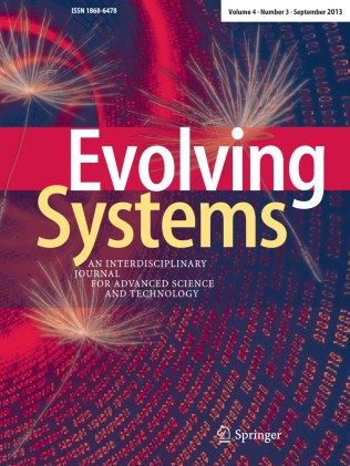 Evolving Systems 期刊封面