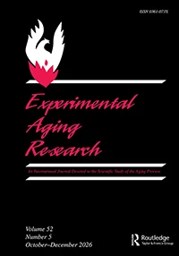 EXPERIMENTAL AGING RESEARCH journal cover