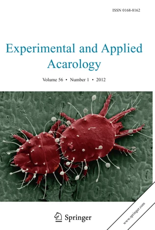 EXPERIMENTAL AND APPLIED ACAROLOGY 期刊封面