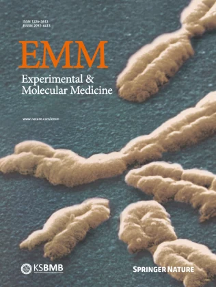 EXPERIMENTAL AND MOLECULAR MEDICINE journal cover