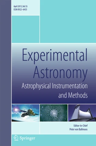 EXPERIMENTAL ASTRONOMY journal cover